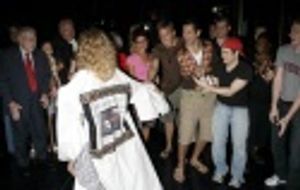 Amber Stone and cast members Photo