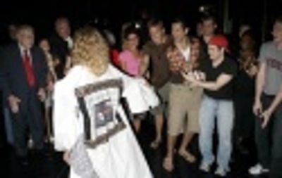 Amber Stone and cast members Photo