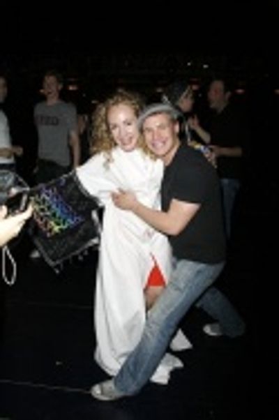 Amber Stone and Brian Sears Photo