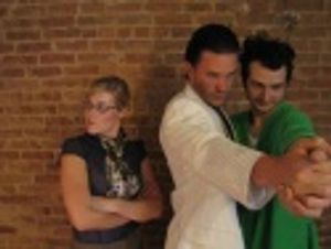  Kate Russell, Tom Pelphrey and Bryan Fenkart Photo