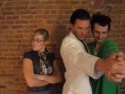  Kate Russell, Tom Pelphrey and Bryan Fenkart Photo
