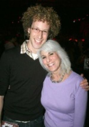 Noah Weisberg (Legally Blonde) and Jamie DeRoy Photo