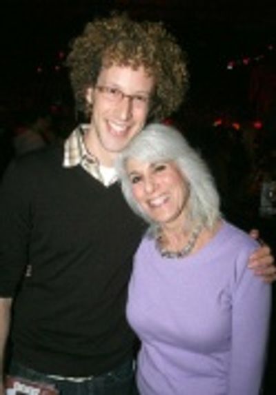 Noah Weisberg (Legally Blonde) and Jamie DeRoy Photo