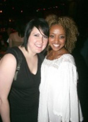 Natalie Joy Johnson and Asmeret Ghebremichael Photo