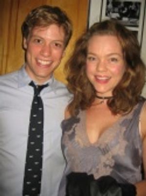 Barrett Foa and Ana Reeder Photo