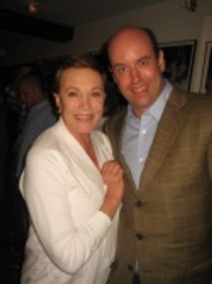 Julie Andrews with Director Christopher Ashley Photo