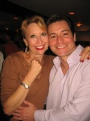 Julie Halston and Perry Ojeda Photo