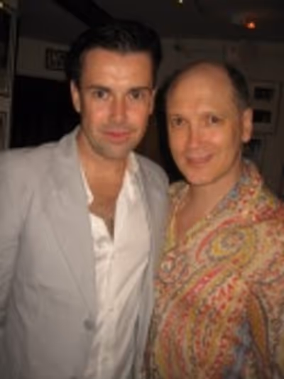 Matt McGrath and Charles Busch Photo