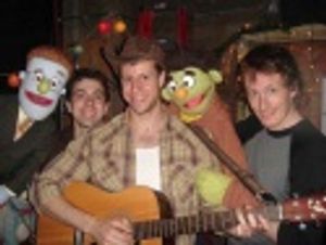 Rod, Robert McClure, Jake Speck (Jersey Boys), Nicky and Christian Anderson Photo