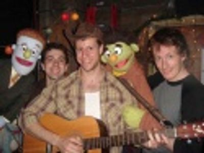 Rod, Robert McClure, Jake Speck (Jersey Boys), Nicky and Christian Anderson Photo