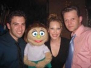 Jarrod Spector (Jersey Boys), Kate Monster, Kelli Sawyer, Jeremy Kushnier (Jersey Boy Photo