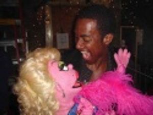 Rashad Naylor (Jersey Boys) and Lucy T. Slut Photo