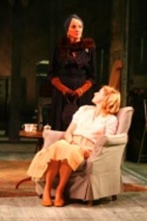 Elizabeth Franz as Mrs. Mary Ellis and Mamie Gummer as Sophie Tuckerman Photo