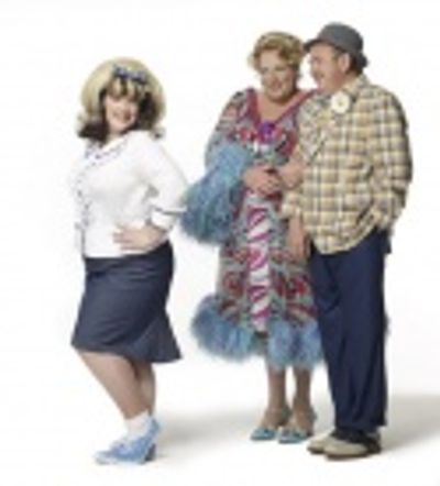 Leanne Jones, Michael Ball and Mel Smith Photo