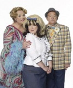 Michael Ball, Leanne Jones and Mel Smith Photo