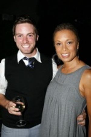 Trapper Felides and Valarie Pettiford Photo