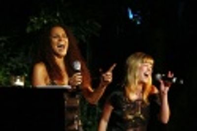 Talia Thiesfield and Seana Harris Photo