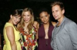 Shoshana Bean, Becky Baeling, Tracie Thoms and Chris Isaacson Photo