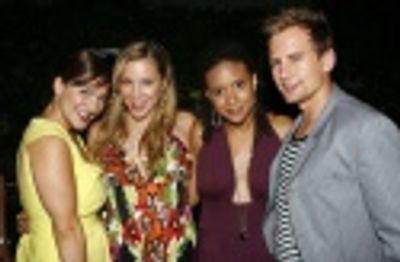 Shoshana Bean, Becky Baeling, Tracie Thoms and Chris Isaacson Photo