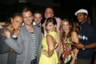 Valarie Pettiford, Chris Isaacson, Trapper Felides, Shane Scheel, Shoshana Bean, Beck Photo