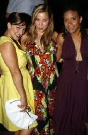 Shoshana Bean, Becky Baeling and Tracie Thoms Photo