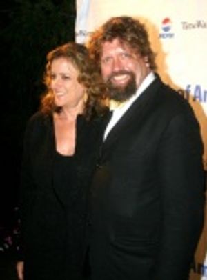 Mara Manuse and Oskar Eustis Photo