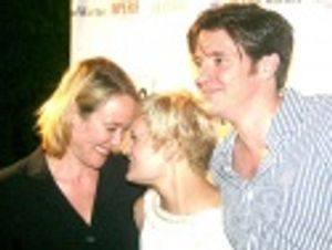Jennifer Ehle, Martha Plimpton and Jason Butler Harner Photo