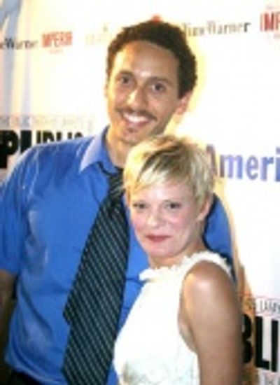 Elliot Villar and Martha Plimpton Photo