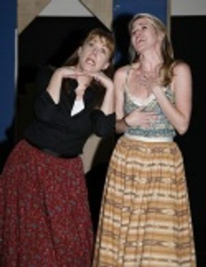 Dee Hoty and Lauren Kennedy Photo