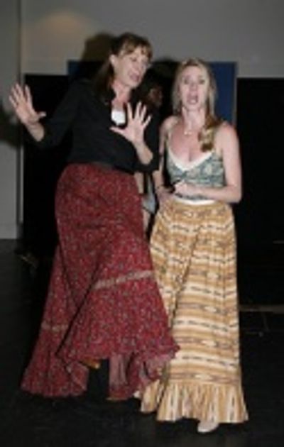 Dee Hoty and Lauren Kennedy Photo