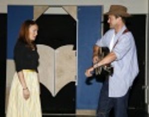 Clarke Thorell and Kara Lindsay Photo