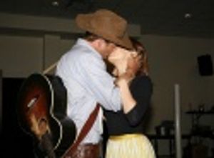 Clarke Thorell and Kara Lindsay Photo