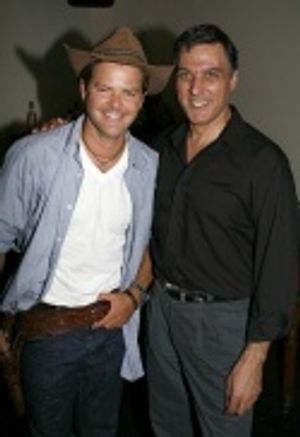 Clarke Thorell and Robert Cuccioli Photo