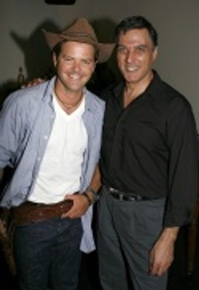 Clarke Thorell and Robert Cuccioli Photo