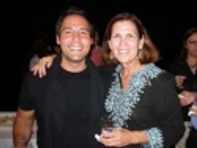 Joe De Sane (who plays Picasso) and Maureen Bludhorn Photo
