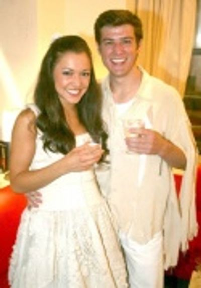 Julie Craig and Nick Spangler Photo