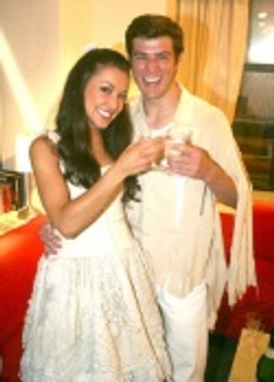 Julie Craig and Nick Spangler Photo