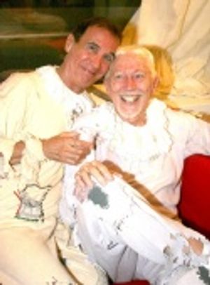 Robert R. Oliver and Tom Jones Photo