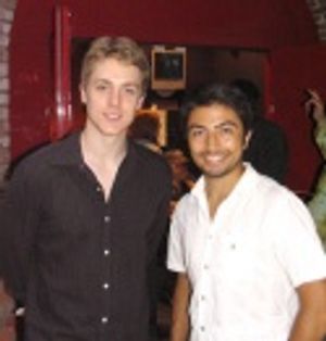 Shonn Wiley and Shaun Taylor-Corbett Photo