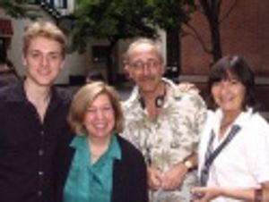 (l-r) Shonn Wiley, Melanie Herman, Jeff Hochhauser and Lynne Taylor-Corbett (Director Photo