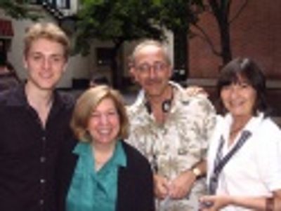 (l-r) Shonn Wiley, Melanie Herman, Jeff Hochhauser and Lynne Taylor-Corbett (Director Photo