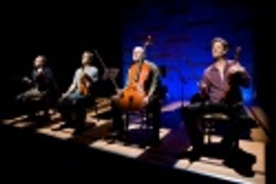 David Beach, Richard Topol, Douglas Rees and Michael Laurence Photo