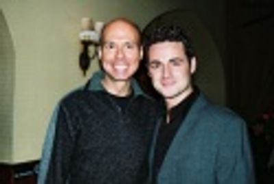 Richie Ridge and Max von Essen Photo