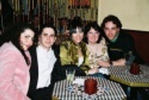 Julie Garnye, Rob Diamond, Eden Espinosa, Natalie Joy Johnson, and Michael Minarik Photo