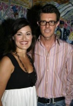 Ashley Brown and Gavin Lee Photo