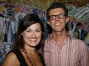 Ashley Brown and Gavin Lee Photo