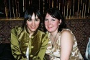 Eden Espinosa and Natalie Joy Johnson Photo