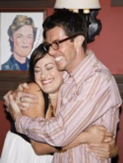 Ashley Brown and Gavin Lee Photo