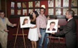 Ashley Brown and Gavin Lee Photo