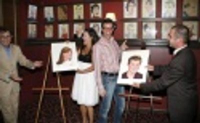 Ashley Brown and Gavin Lee Photo